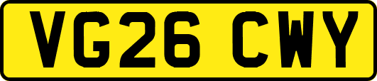 VG26CWY