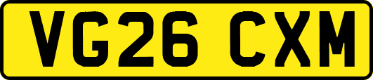 VG26CXM