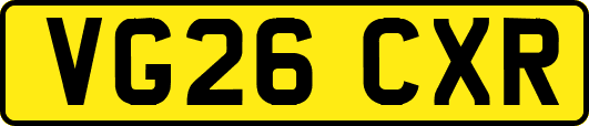 VG26CXR