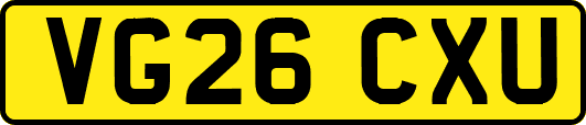 VG26CXU