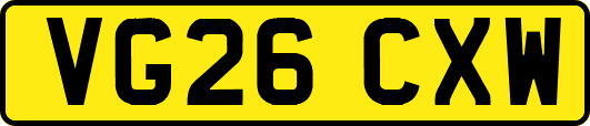 VG26CXW