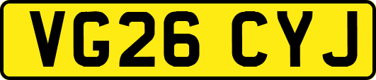 VG26CYJ
