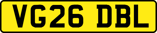 VG26DBL