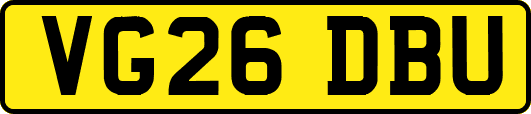 VG26DBU