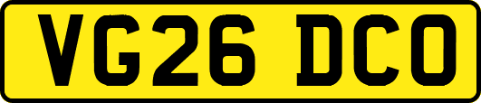 VG26DCO