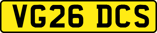 VG26DCS