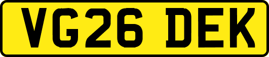 VG26DEK