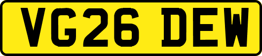 VG26DEW