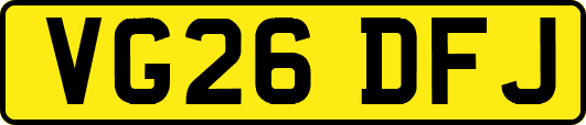 VG26DFJ