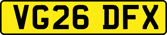 VG26DFX