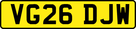 VG26DJW
