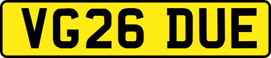 VG26DUE