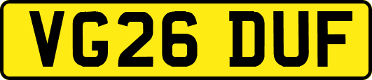 VG26DUF