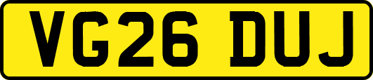 VG26DUJ
