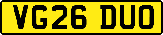 VG26DUO