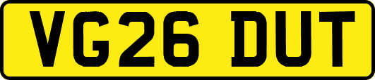 VG26DUT