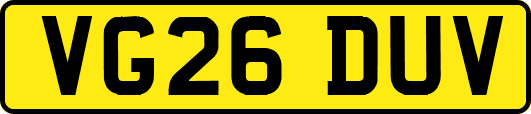 VG26DUV