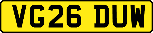 VG26DUW
