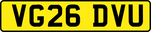 VG26DVU