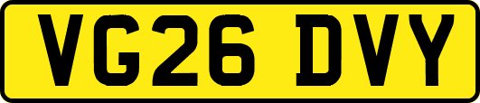 VG26DVY