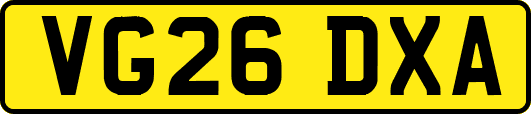 VG26DXA