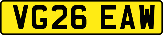 VG26EAW