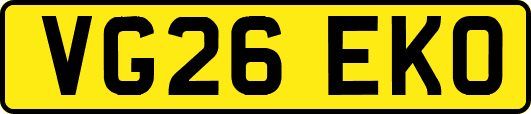 VG26EKO