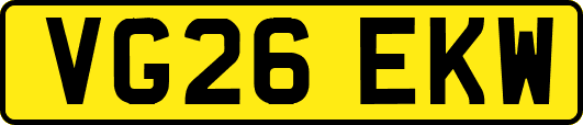 VG26EKW