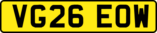 VG26EOW