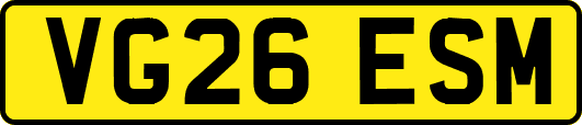 VG26ESM