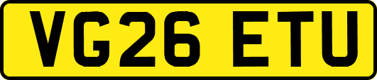 VG26ETU