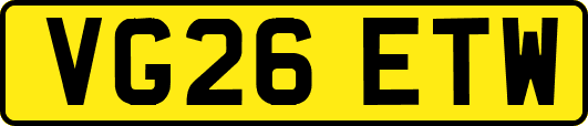 VG26ETW