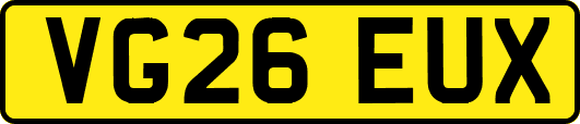 VG26EUX