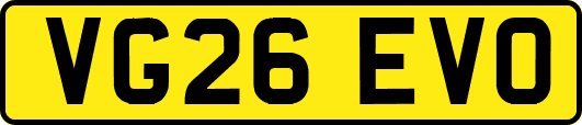VG26EVO