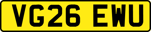 VG26EWU