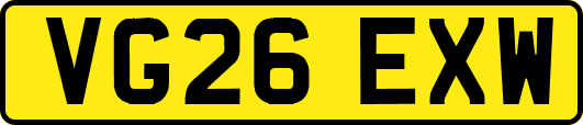 VG26EXW