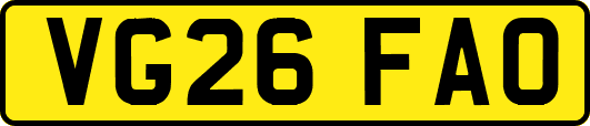VG26FAO
