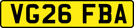 VG26FBA