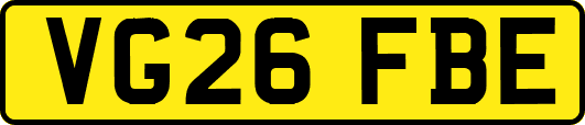 VG26FBE