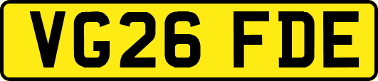 VG26FDE
