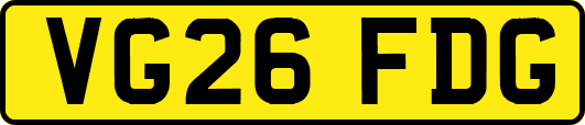 VG26FDG