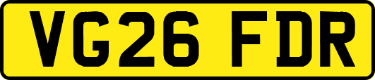 VG26FDR