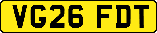 VG26FDT