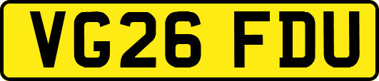 VG26FDU