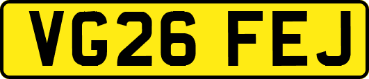 VG26FEJ
