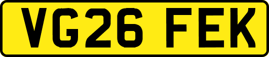 VG26FEK