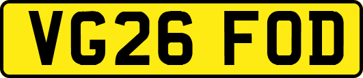 VG26FOD
