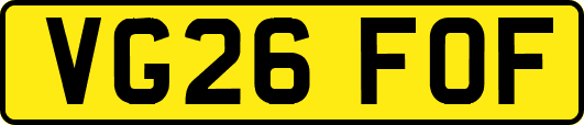 VG26FOF