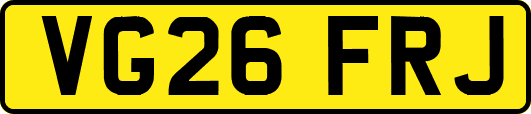 VG26FRJ