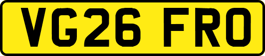 VG26FRO